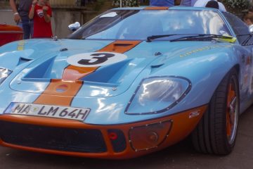 Ford GT40 ’66: O Glorie Reînviată la Charlotte AutoFair