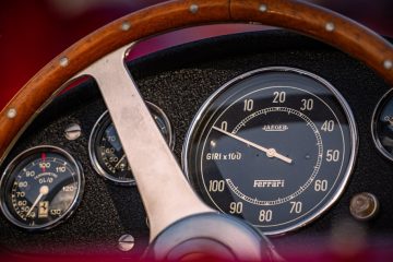 Ferrari 250 GT SWB California Spyder 1963: O Bijuterie Italiană la Licitația Mecum Indy