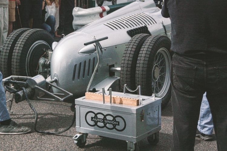Auto Union Lucca 1935: Renașterea Spectaculoasă a unei Legende a Vitezei