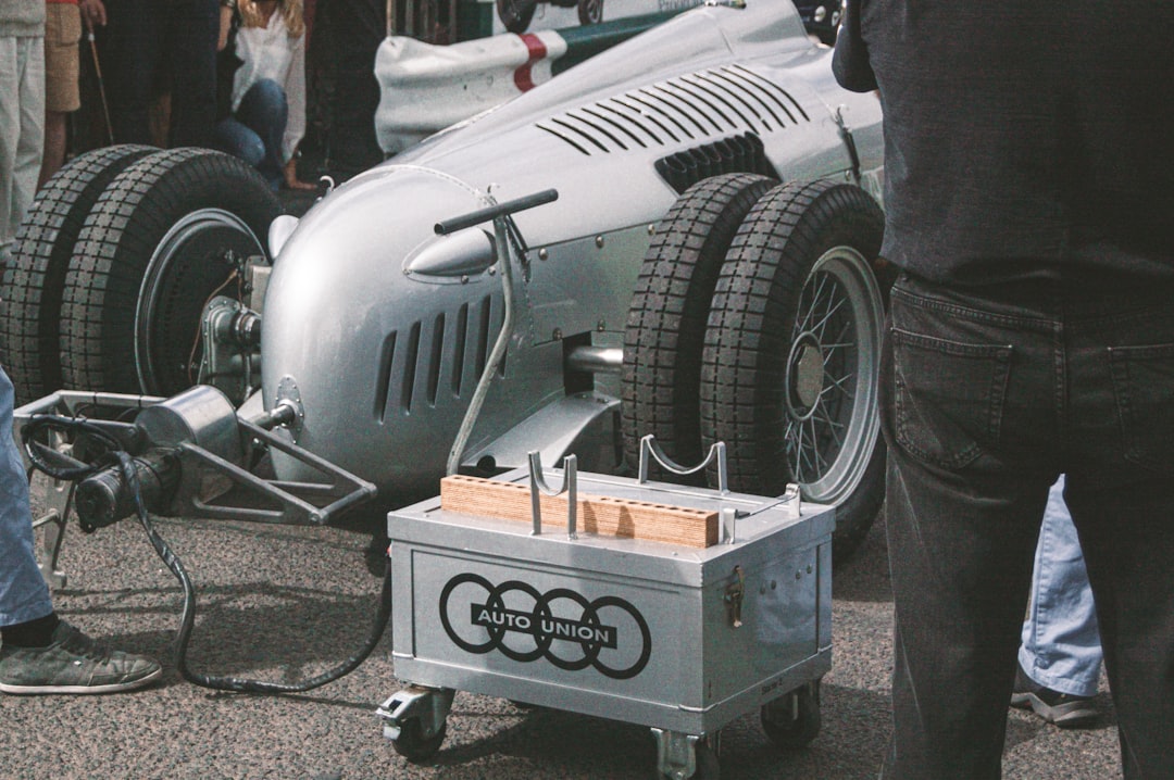 Auto Union Lucca 1935: Renașterea Spectaculoasă a unei Legende a Vitezei