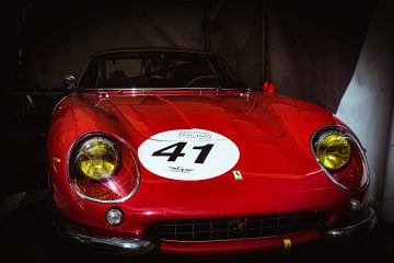 Ferrari 250 GTO din 1962: O Revedere cu Legenda la Greenwich Concours