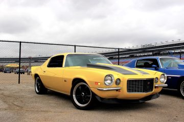 Redescoperit după Decenii: Un Chevrolet Camaro Z/28 din 1969, Veritabilă Legendă de Drag