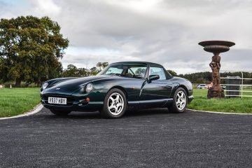 TVR S3: Un Roadster Britanic Clasic, Redescoperit pe Piața Colecționarilor