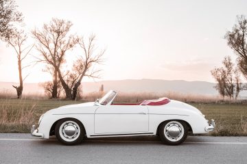 Un Porsche 356 A 1500 GS Carrera Speedster din 1956, Vedeta unei Licitații Recente